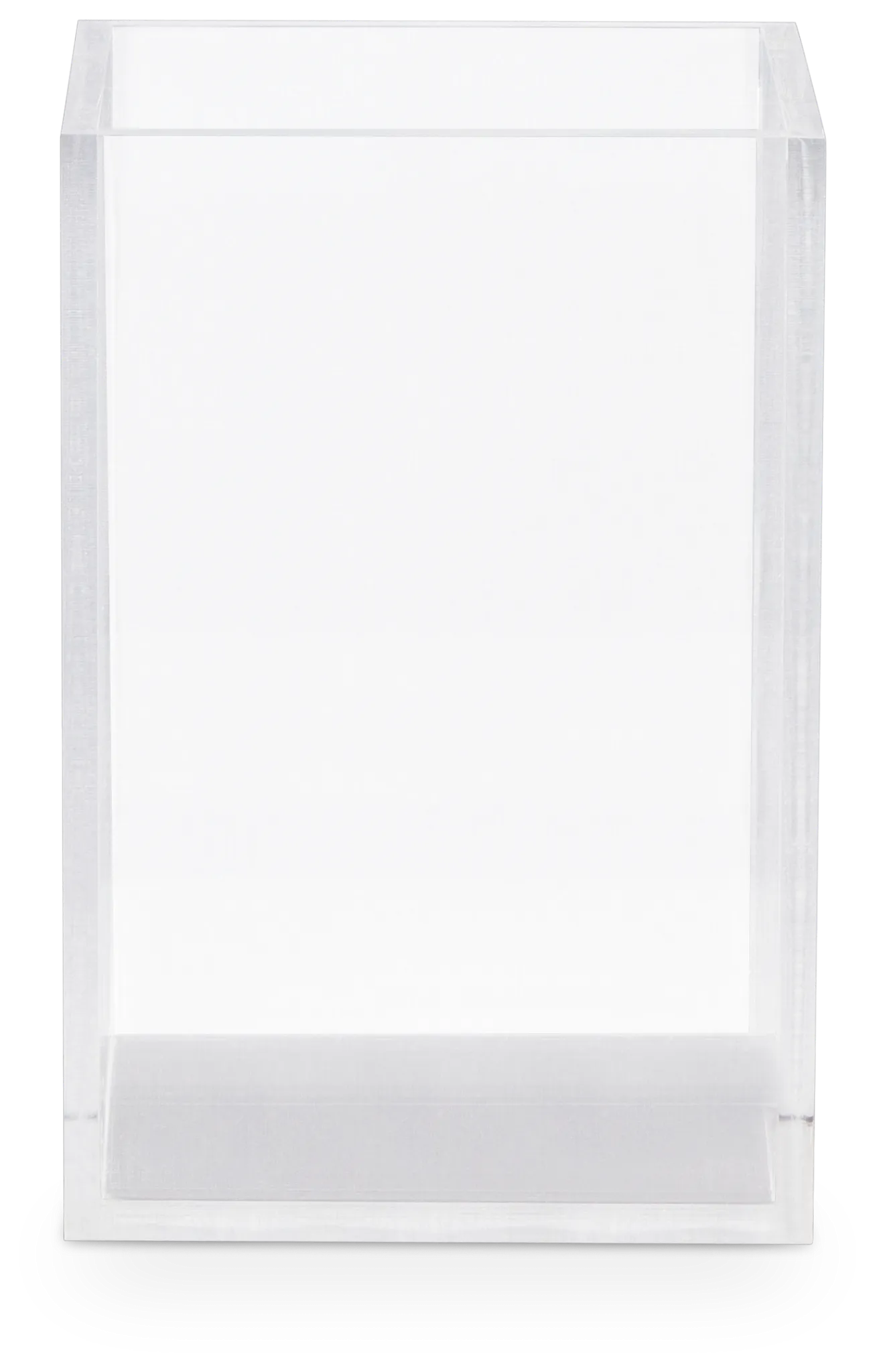 Devi Clear Acrylic Pen Holder