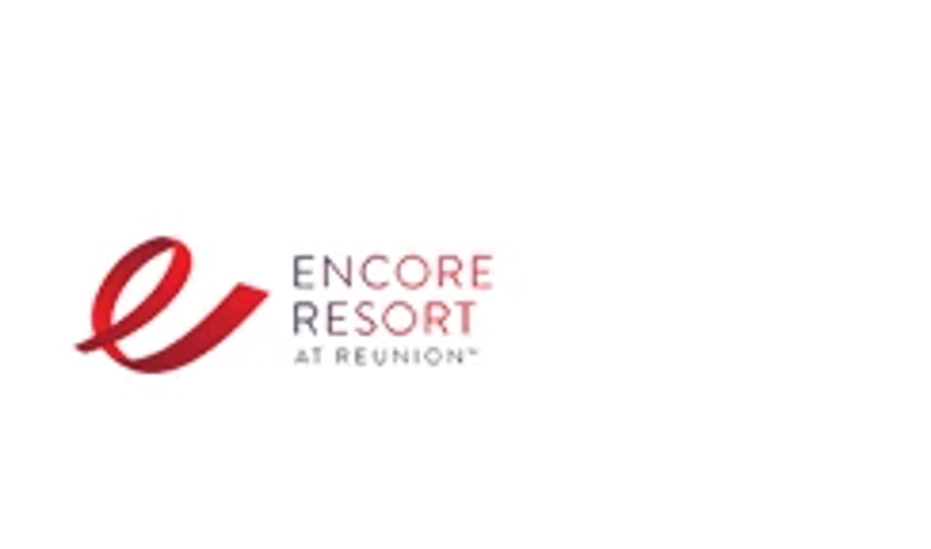 Logo for Encore Resort 