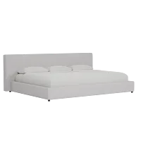 Grayton Elite 44" Upholstered Platform Bed