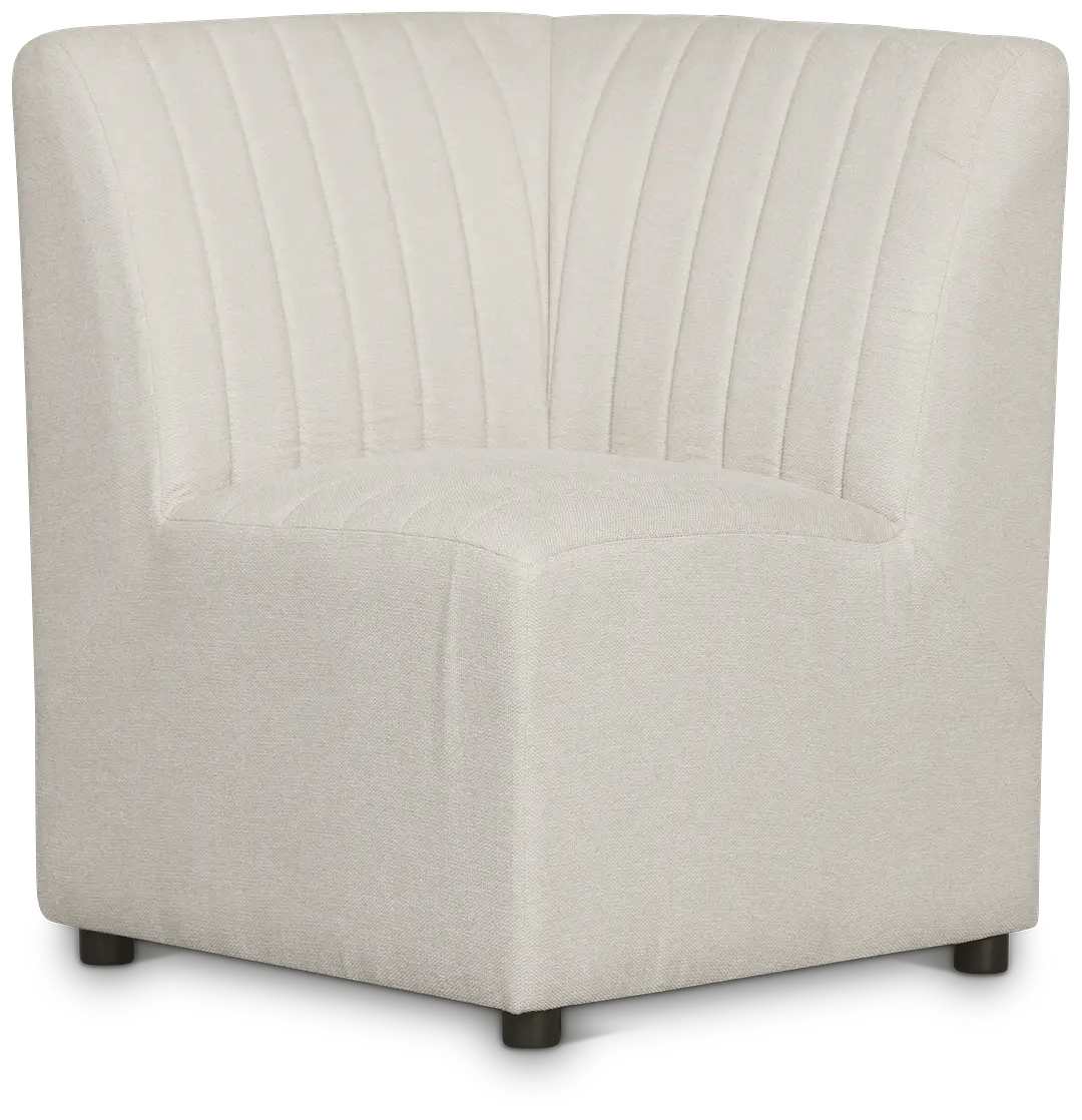 Tifton Light Beige Corner Bench Tifton Light Beige Corner Bench