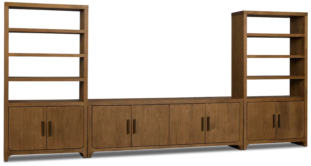 Rochester Mid Tone 84" Entertainment Wall