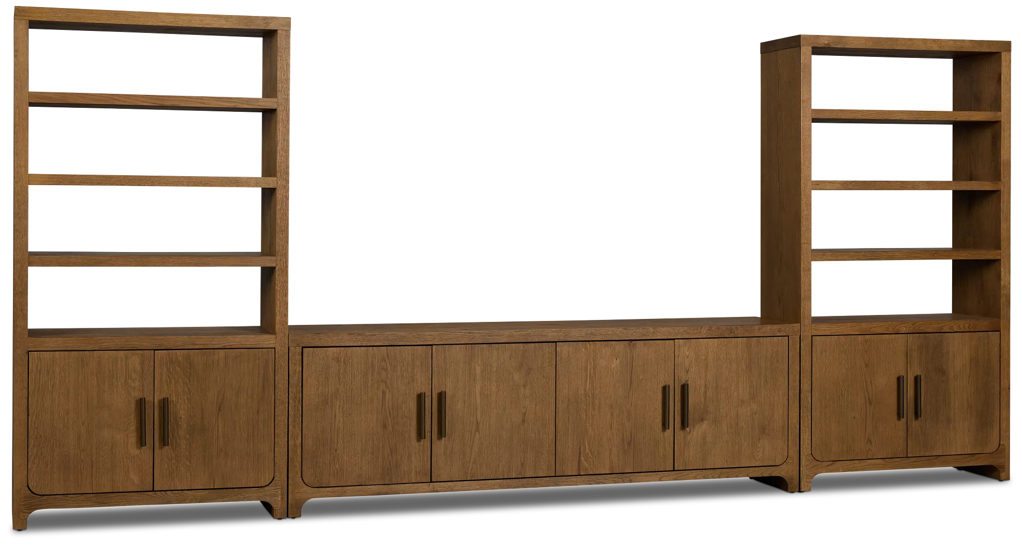 Rochester Mid Tone 84" Entertainment Wall