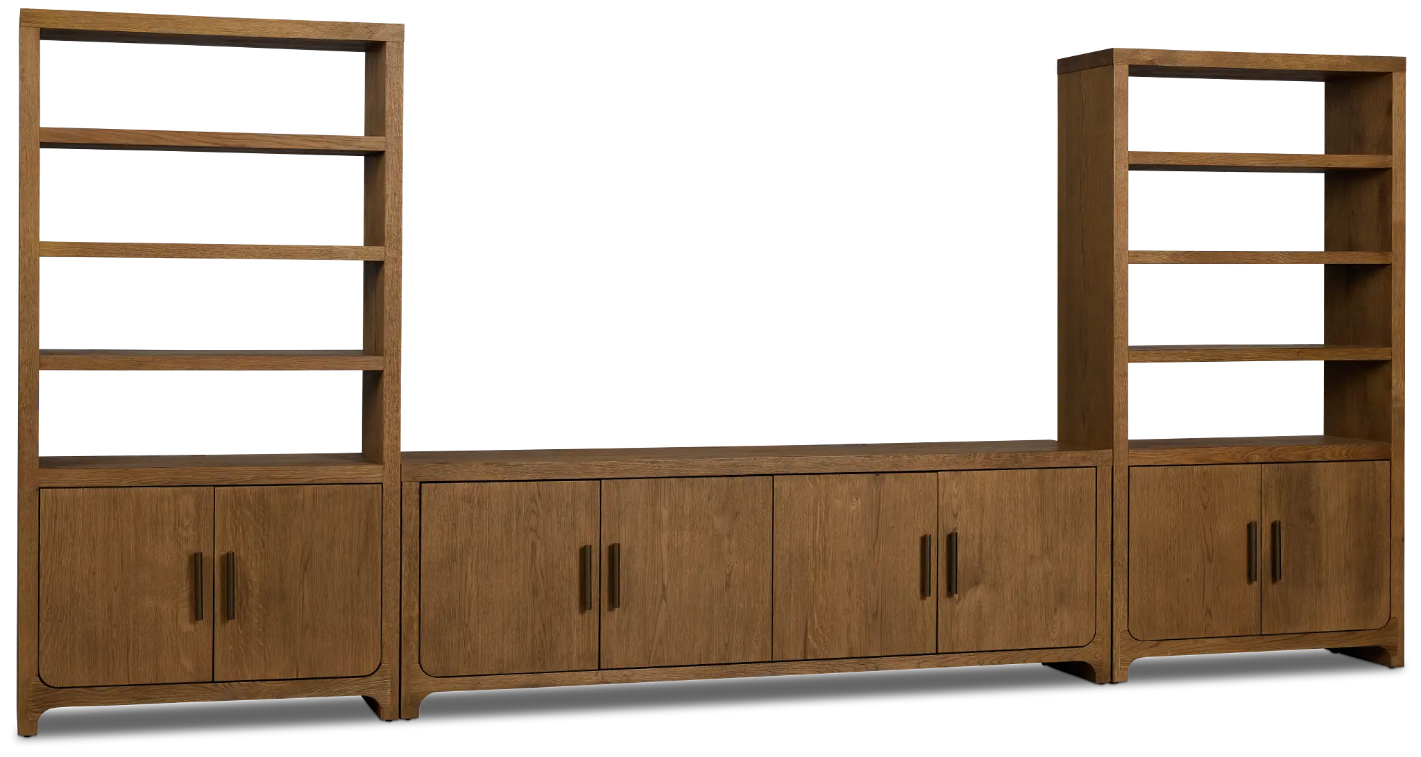 Rochester Mid Tone 84" Entertainment Wall Rochester Mid Tone 84" Entertainment Wall