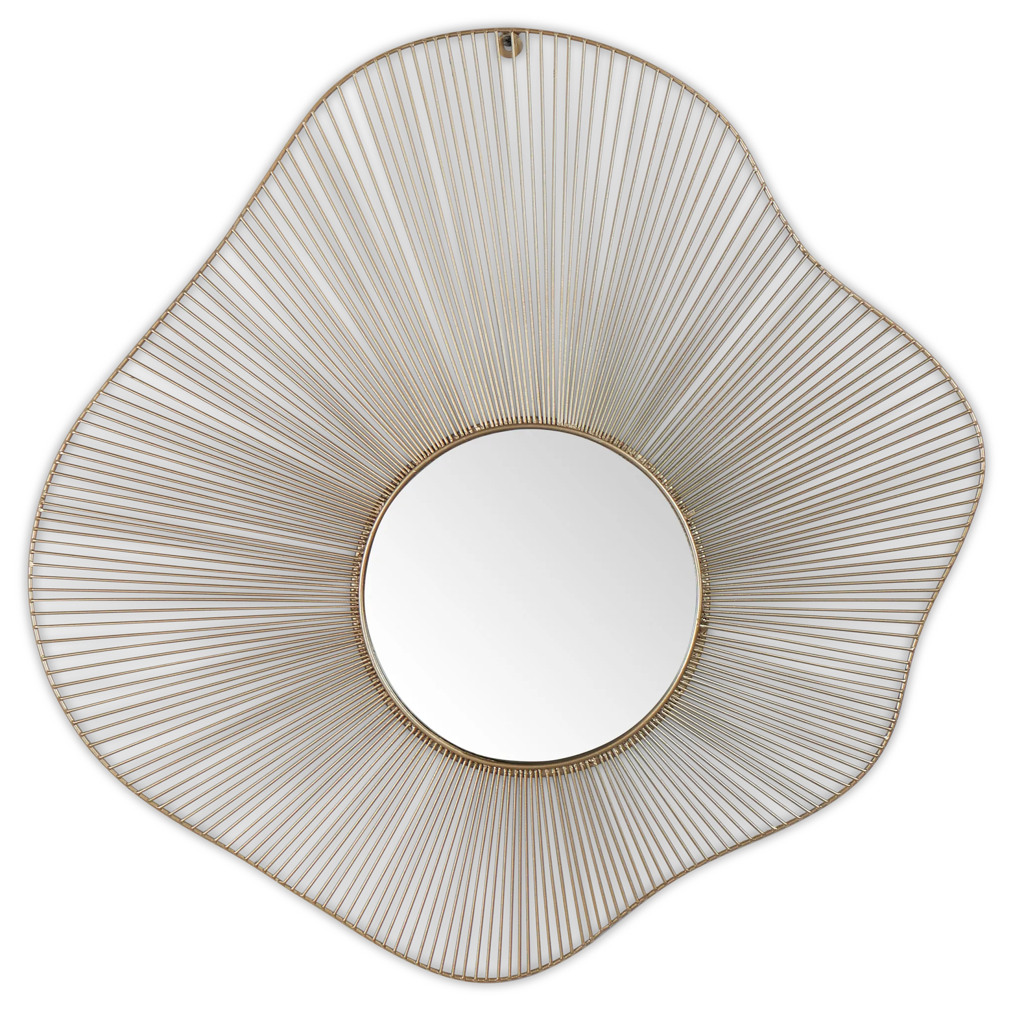 Solana Gold Metal Mirror