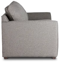 Asheville Brown Fabric Sofa