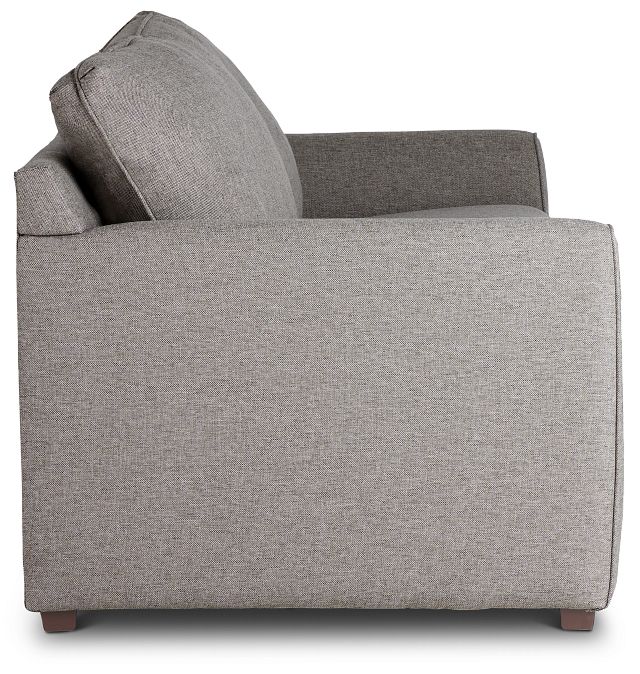 Asheville Brown Fabric Sofa