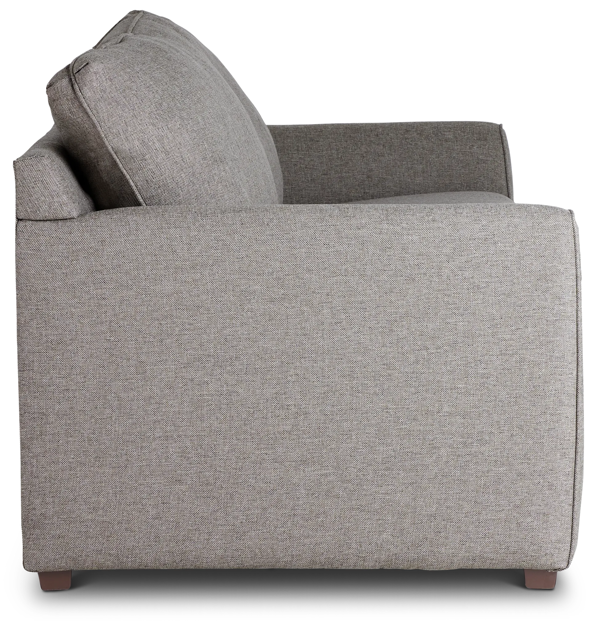 Asheville Brown Fabric Sofa