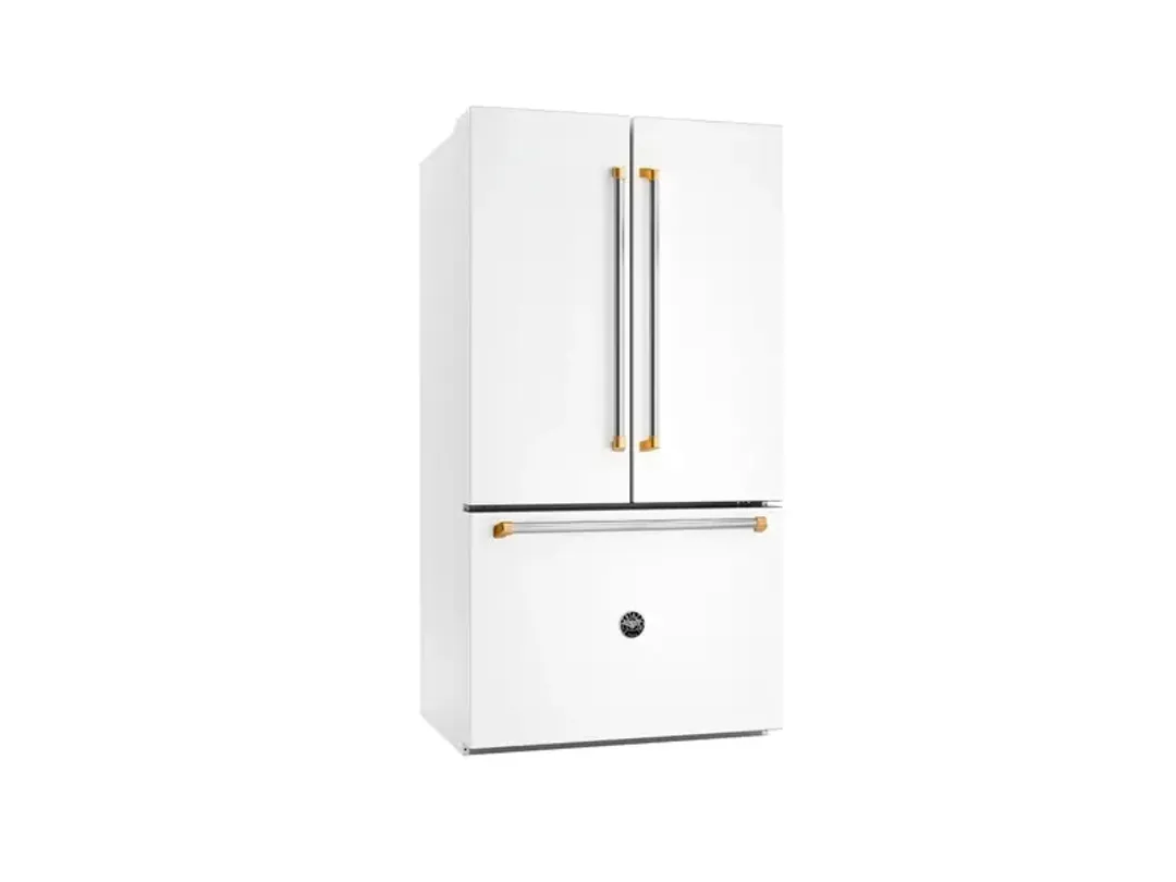 Bertazzoni Master Series White 36" French Door Refrigerator