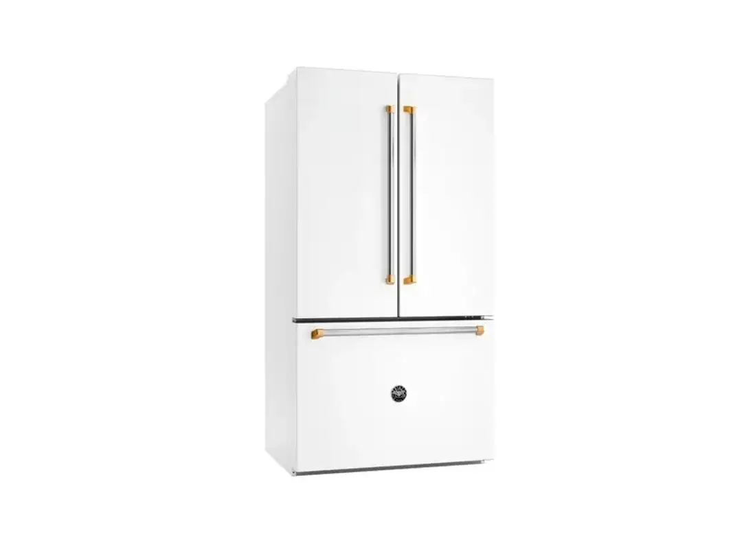 Bertazzoni Master Series White 36" French Door Refrigerator Bertazzoni Master Series White 36" French Door Refrigerator