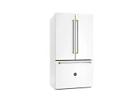 Bertazzoni Master Series White 36" French Door Refrigerator