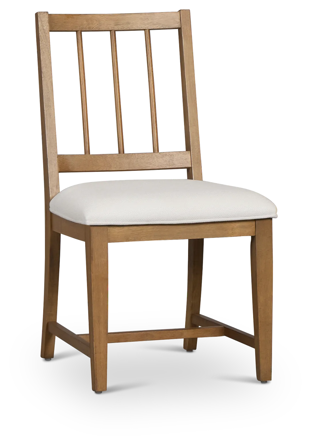 Provo White Upholstered Side Chair