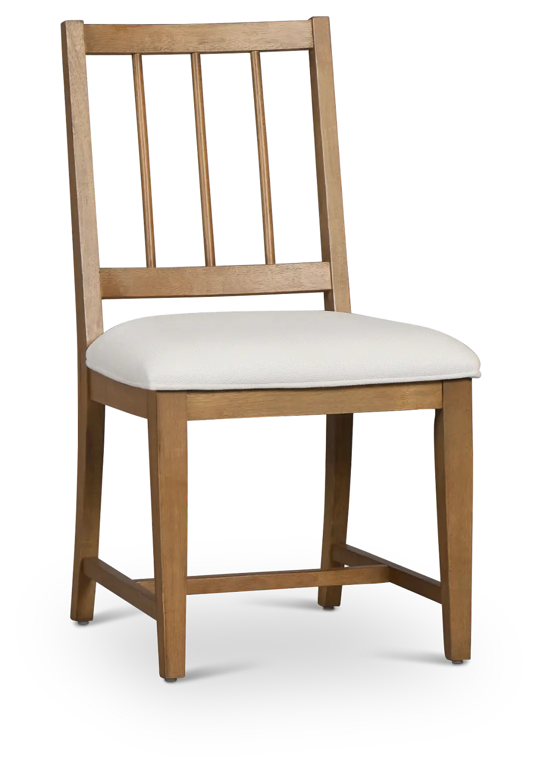 Provo White Upholstered Side Chair Provo White Upholstered Side Chair