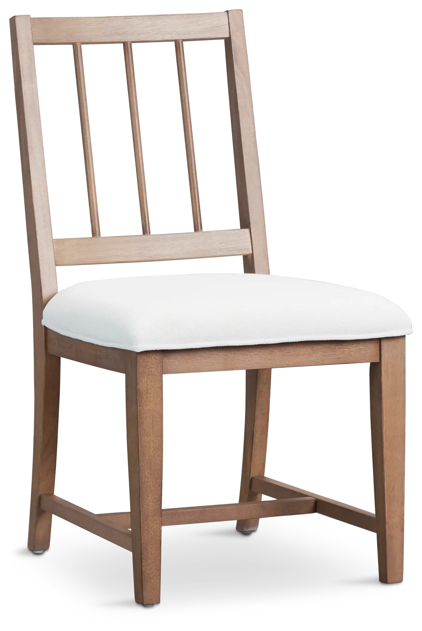 Provo White Upholstered Side Chair Provo White Upholstered Side Chair