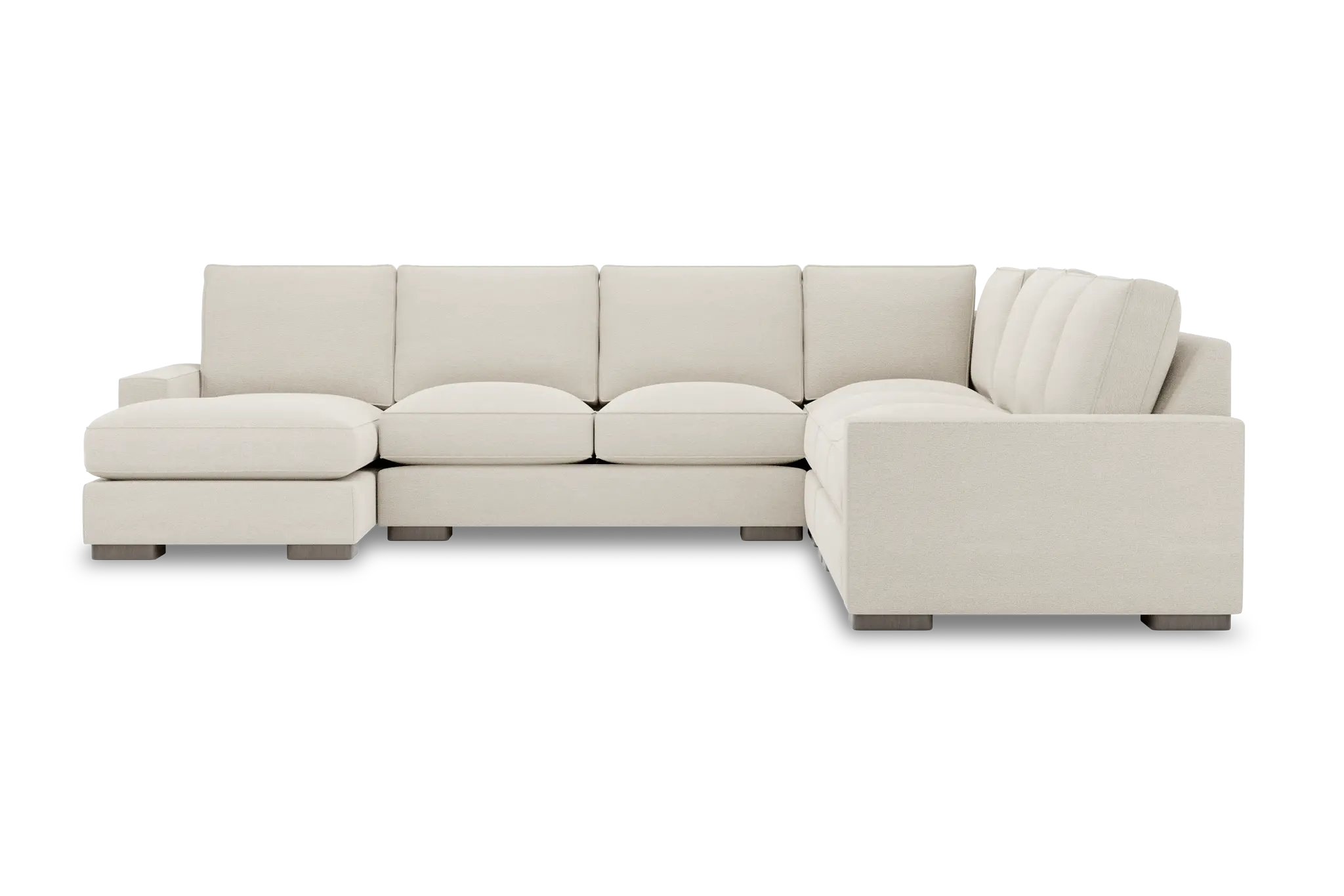Edgewater Elite Ivory Large Left Chaise Sectional Edgewater Elite Ivory Large Left Chaise Sectional