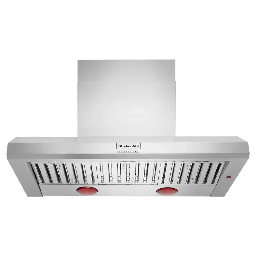 Kitchenaid 958 Series Stainless Steel 48" Commercial Style Wall Hood Kitchenaid 958 Series Stainless Steel 48" Commercial Style Wall Hood