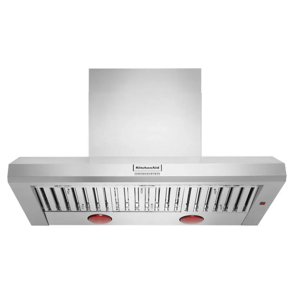 Kitchenaid 958 Series Stainless Steel 48" Commercial Style Wall Hood Kitchenaid 958 Series Stainless Steel 48" Commercial Style Wall Hood
