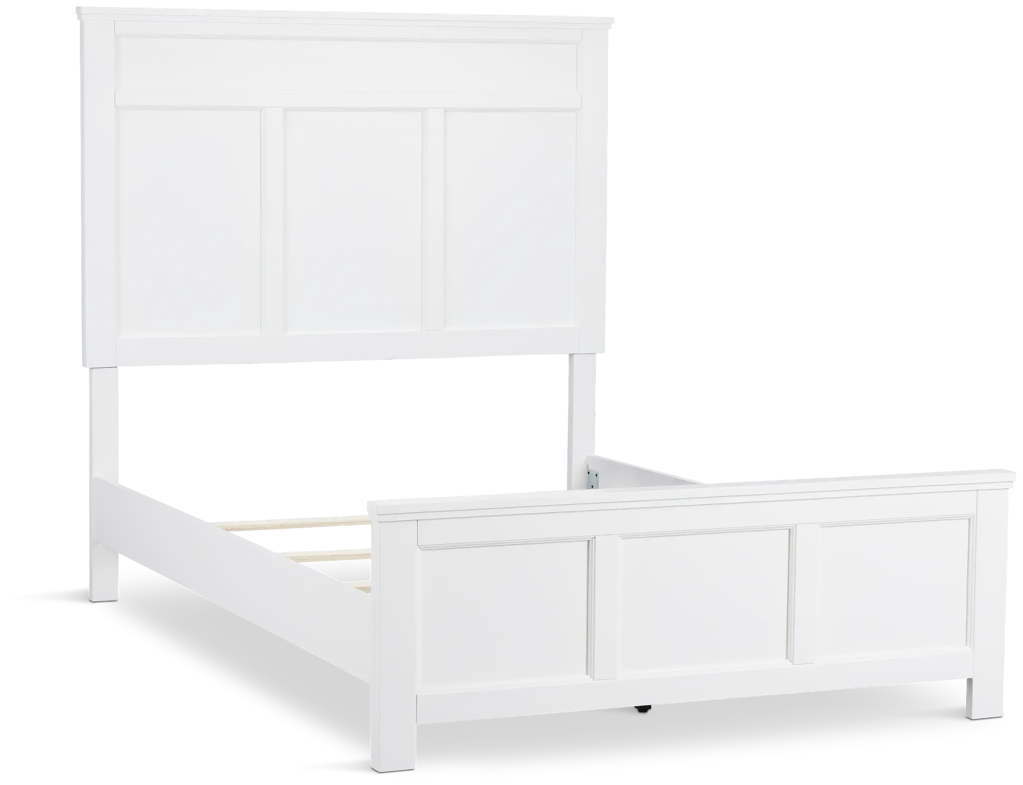 Seabrook White Panel Bed Seabrook White Panel Bed