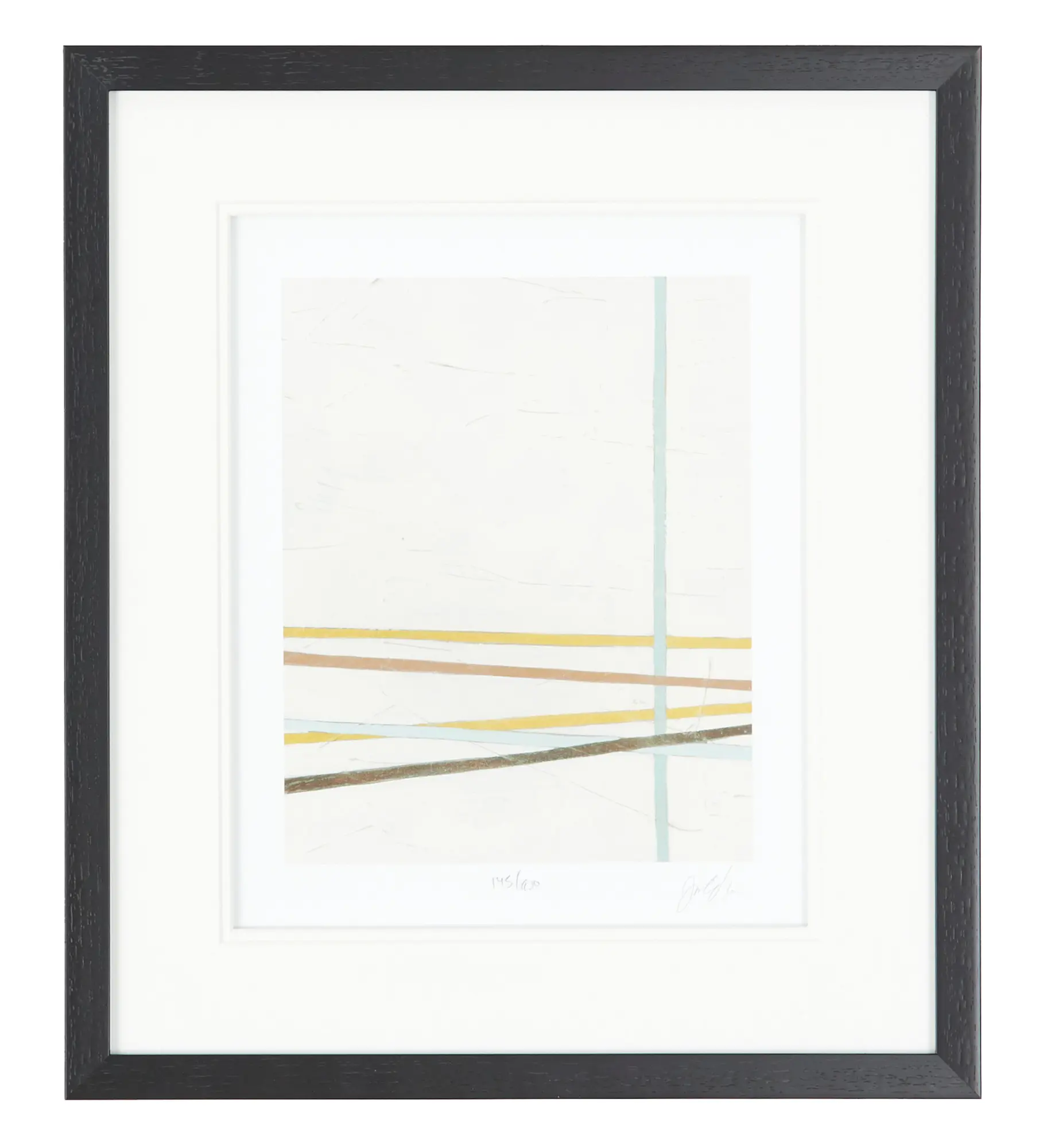 Streak Multicolored Framed Wall Art Streak Multicolored Framed Wall Art