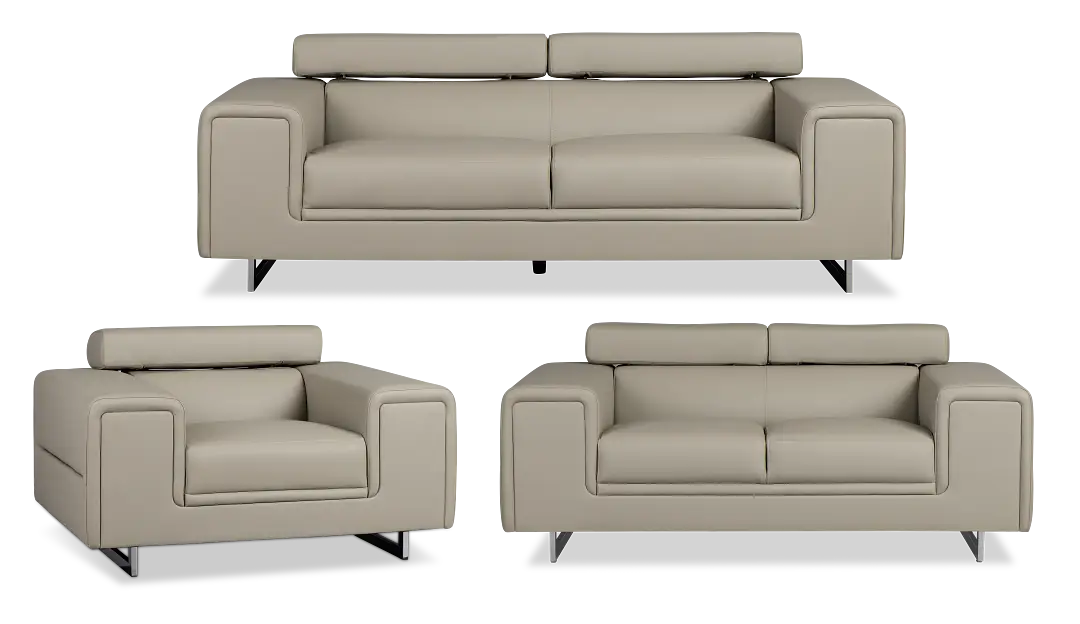 Drew Gray Micro Living Room Drew Gray Micro Living Room