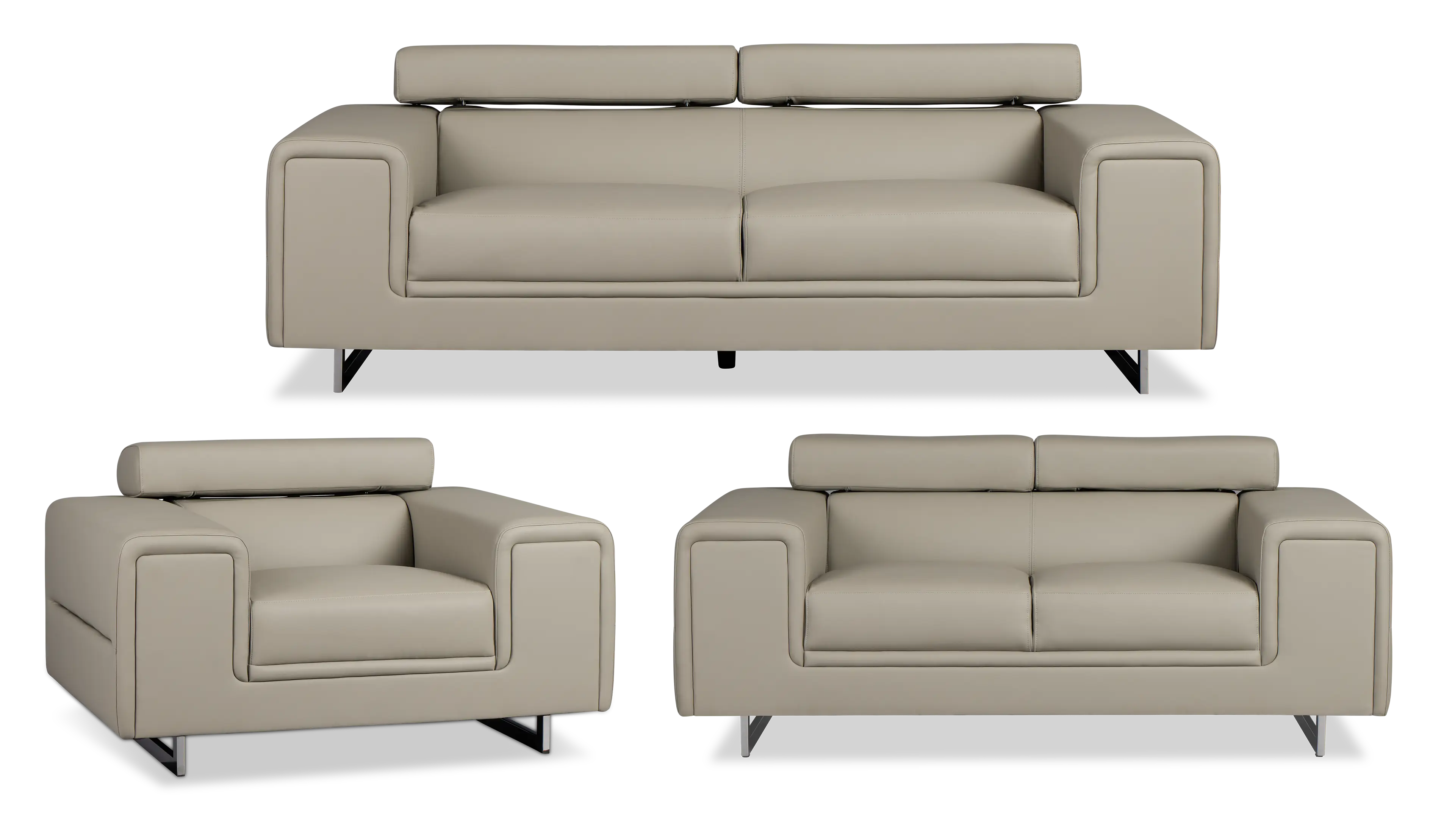 Drew Gray Micro Living Room Drew Gray Micro Living Room