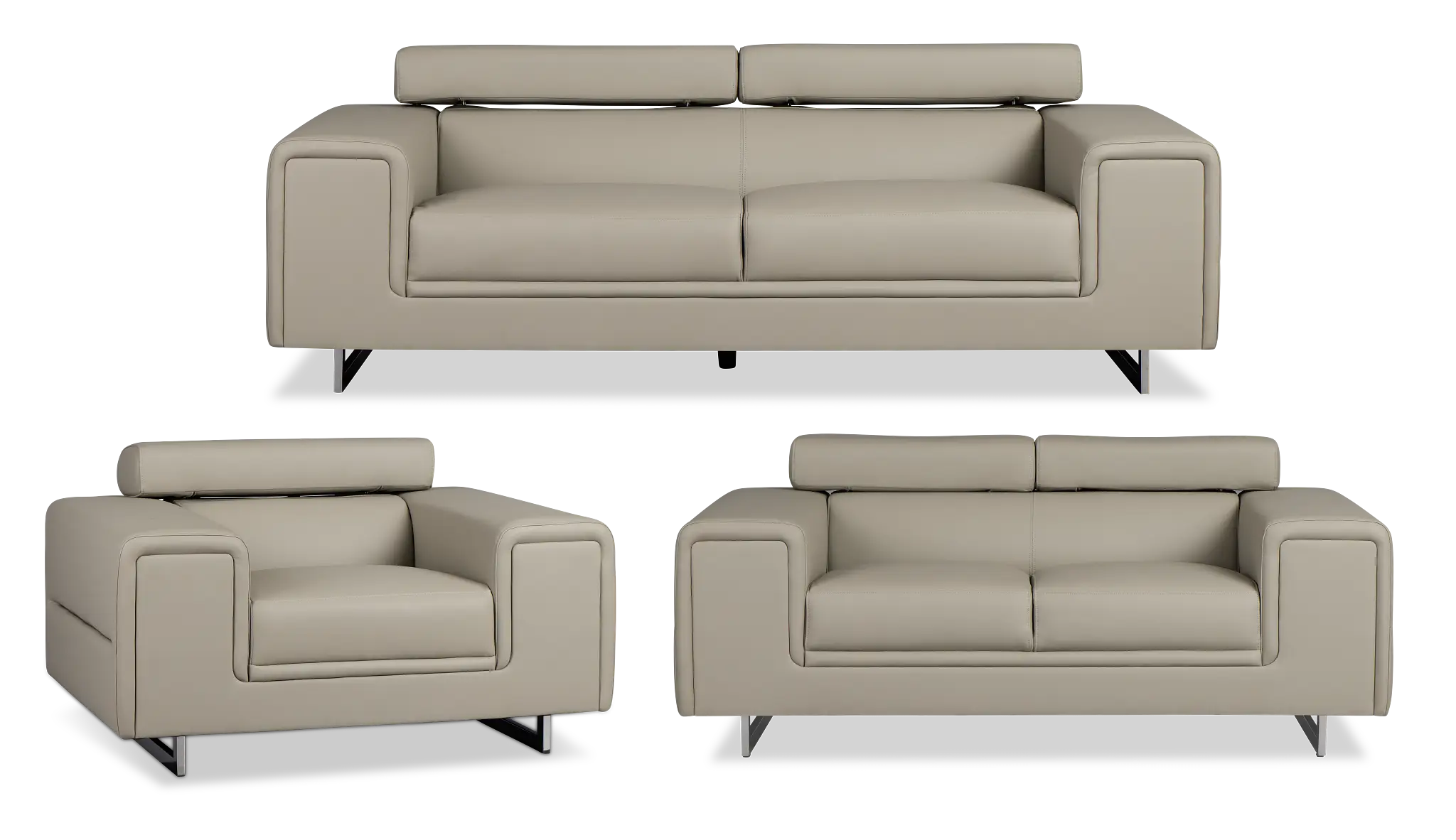 Drew Gray Micro Living Room Drew Gray Micro Living Room