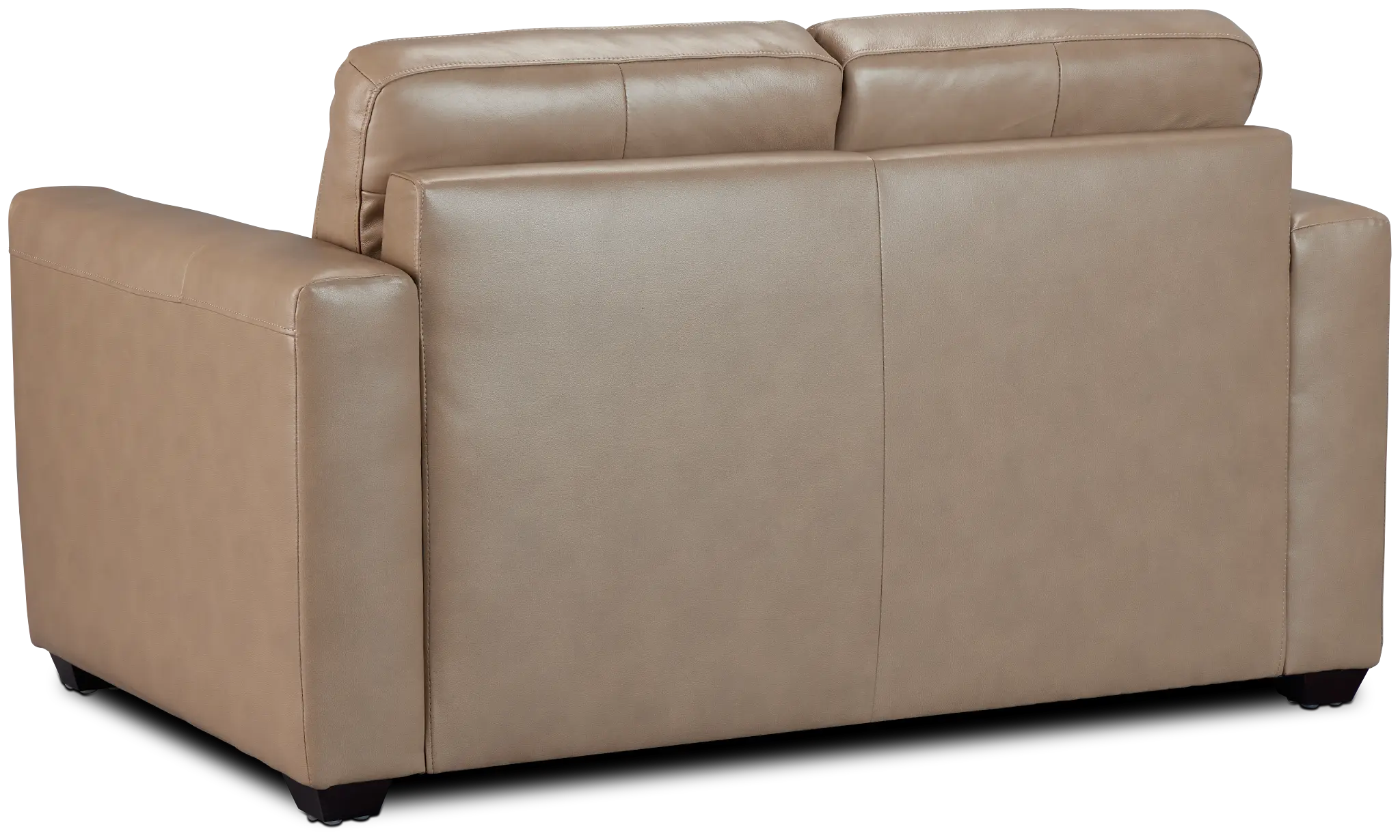 Lane Taupe Lthr/vinyl Loveseat Lane Taupe Lthr/vinyl Loveseat