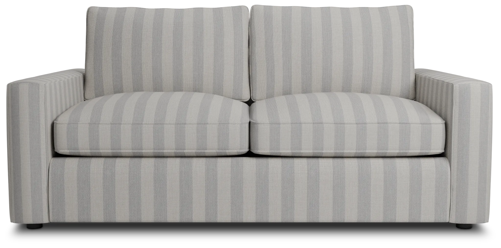 Siesta Sea Lane Light Gray Fabric Sofa