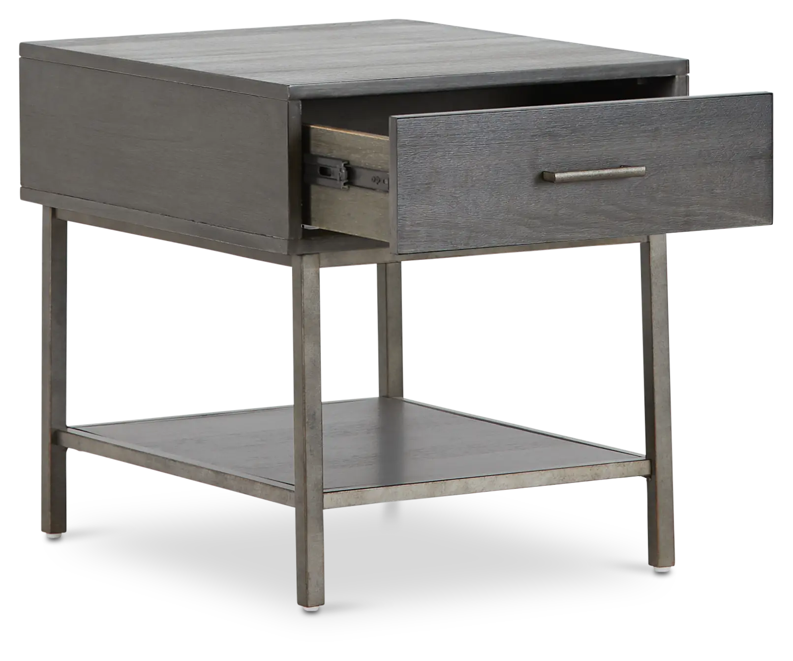 Fulton Dark Tone Wood Rectangular End Table Fulton Dark Tone Wood Rectangular End Table