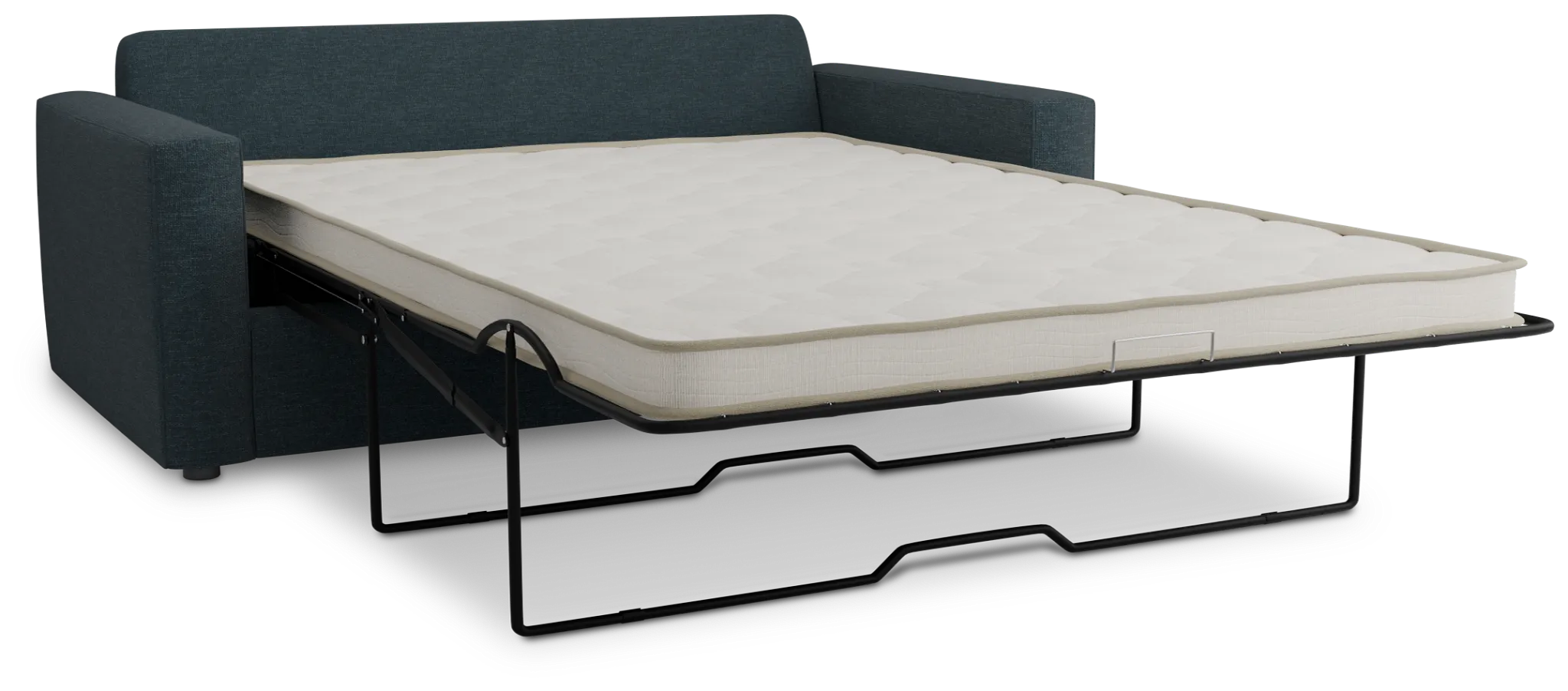 Siesta Elevation Dark Blue Fabric Innerspring Sleeper