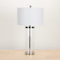 Lucia Chrome Large Table Lamp