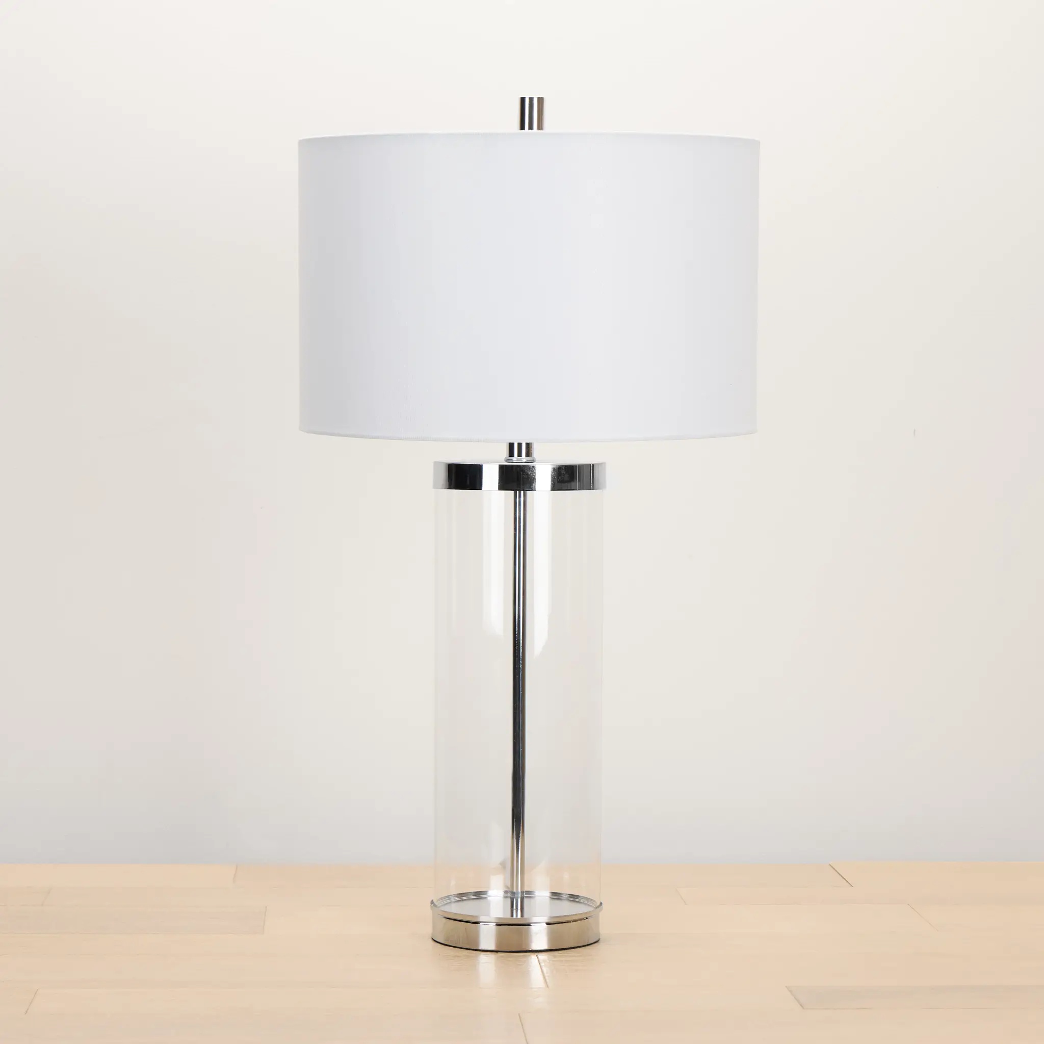 Lucia Chrome Large Table Lamp Lucia Chrome Large Table Lamp