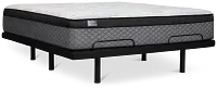 Kevin Charles By Sealy Signature Plush Deluxe Adjustable Mattress Set