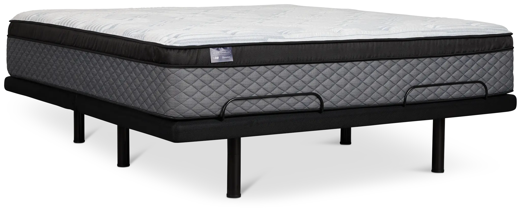 Kevin Charles By Sealy Signature Plush Deluxe Adjustable Mattress Set Kevin Charles By Sealy Signature Plush Deluxe Adjustable Mattress Set