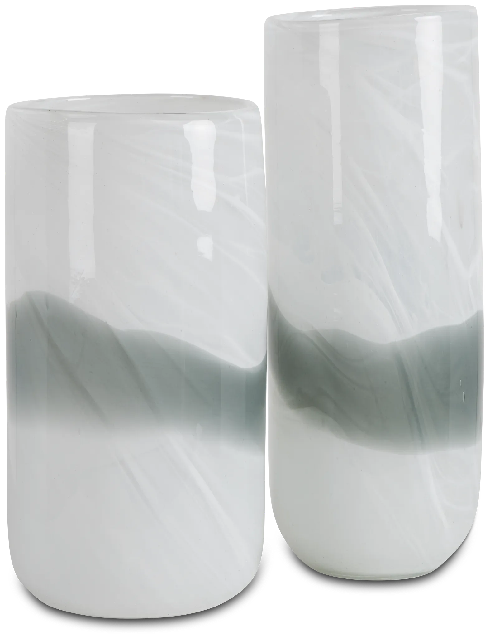 Mariah Gray Small Vase