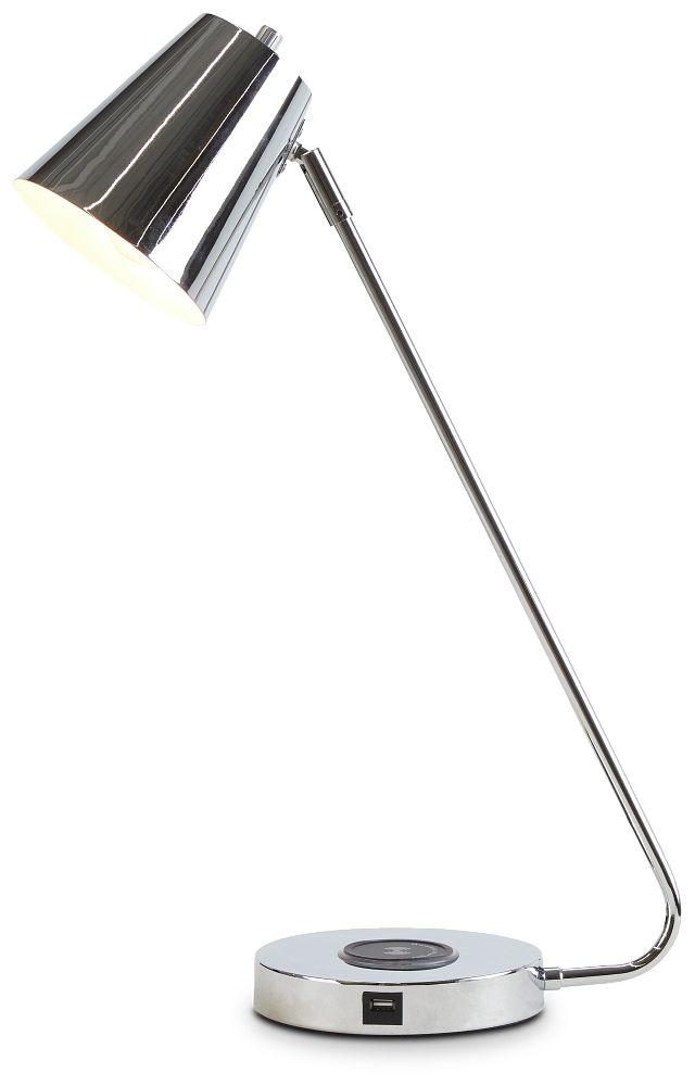 Kara Chrome Desk Lamp (1)