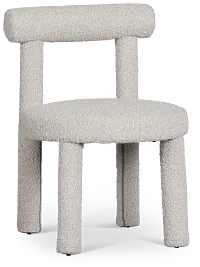 Glendale Ivory Upholstered Side Chair