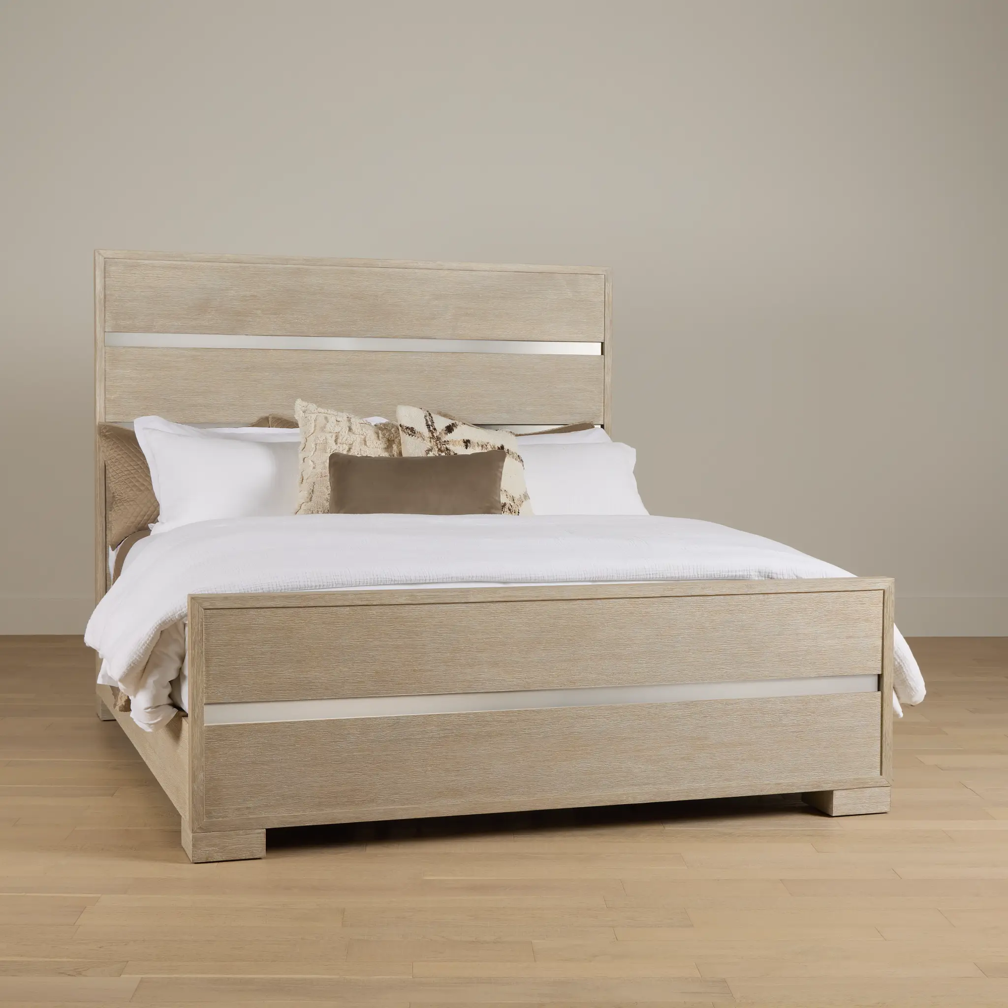 Miramar Light Tone Panel Bed Miramar Light Tone Panel Bed