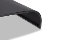 Aries Black Wood Desk Stand