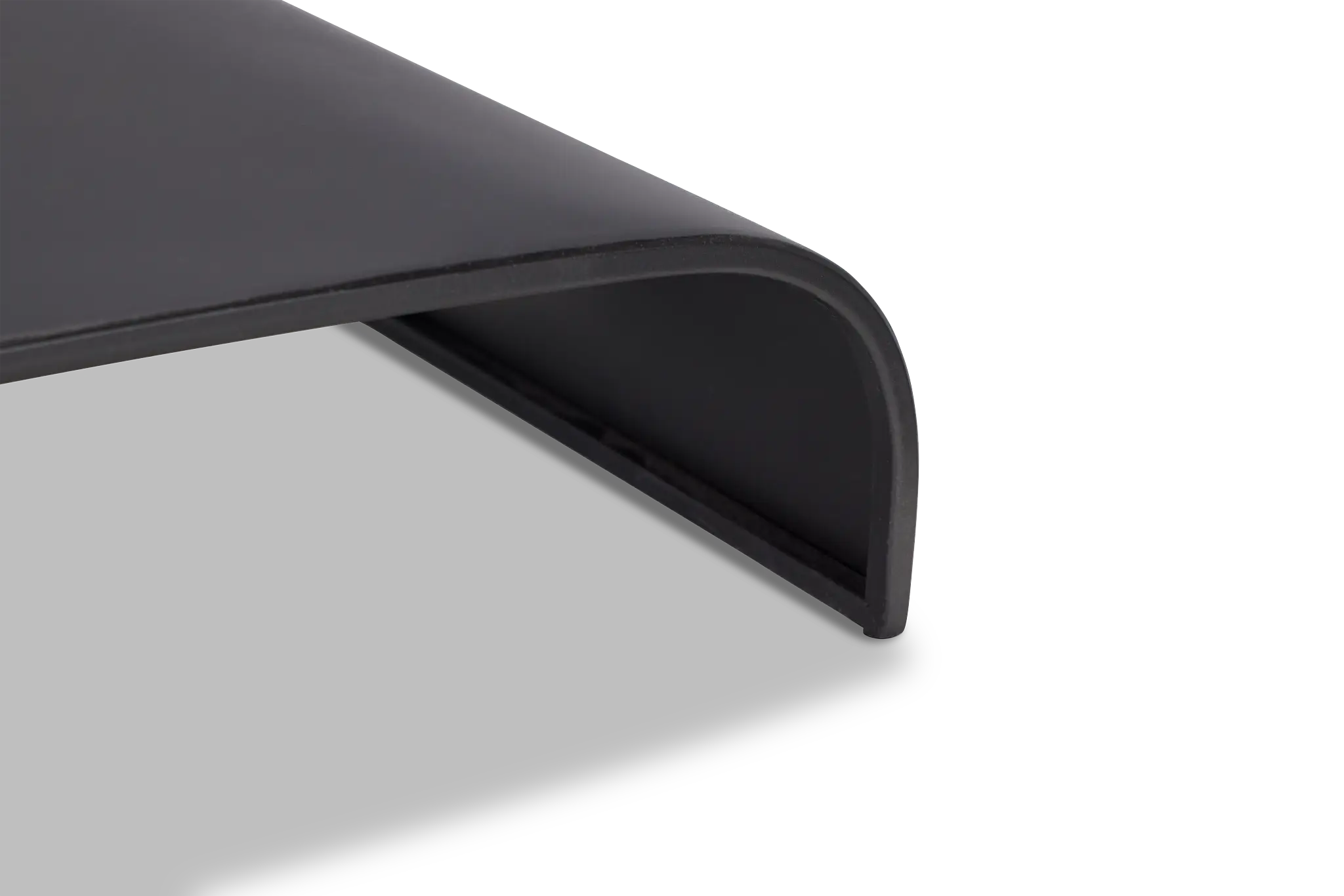 Aries Black Wood Desk Stand Aries Black Wood Desk Stand