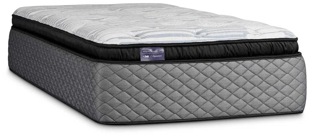 Kevin Charles By Sealy Signature 15" Ultra Plsh Pillow Top Mattress