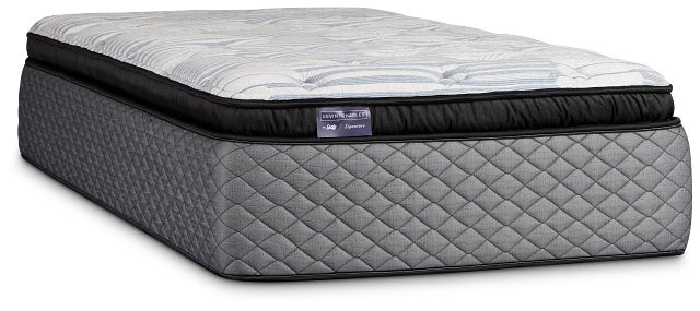 Kevin Charles By Sealy Signature 15" Ultra Plsh Pillow Top Mattress