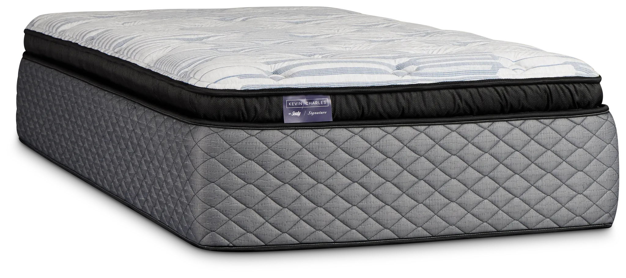 Kevin Charles By Sealy Signature 15" Ultra Plsh Pillow Top Mattress