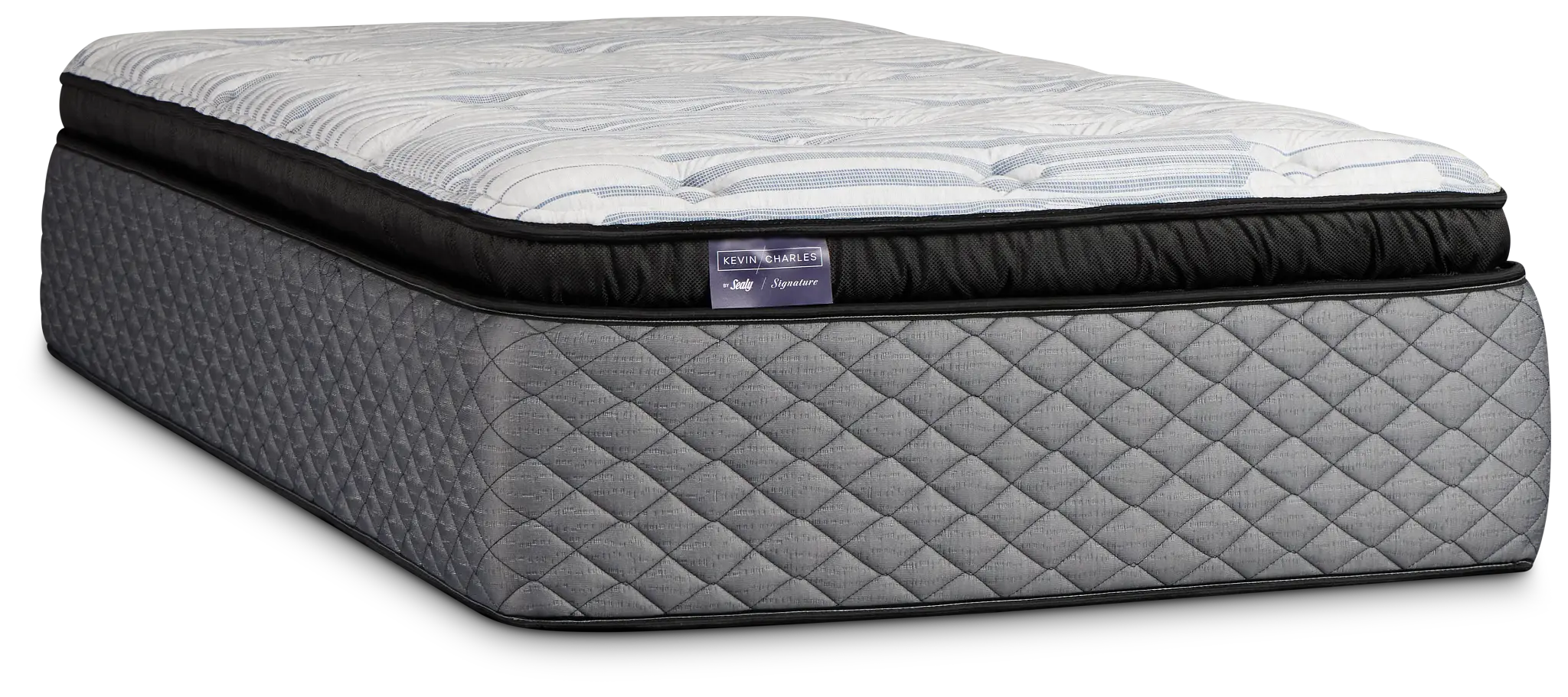 Kevin Charles By Sealy Signature 15" Ultra Plsh Pillow Top Mattress Kevin Charles By Sealy Signature 15" Ultra Plsh Pillow Top Mattress
