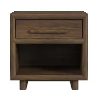 Willard Mid Tone Square End Table