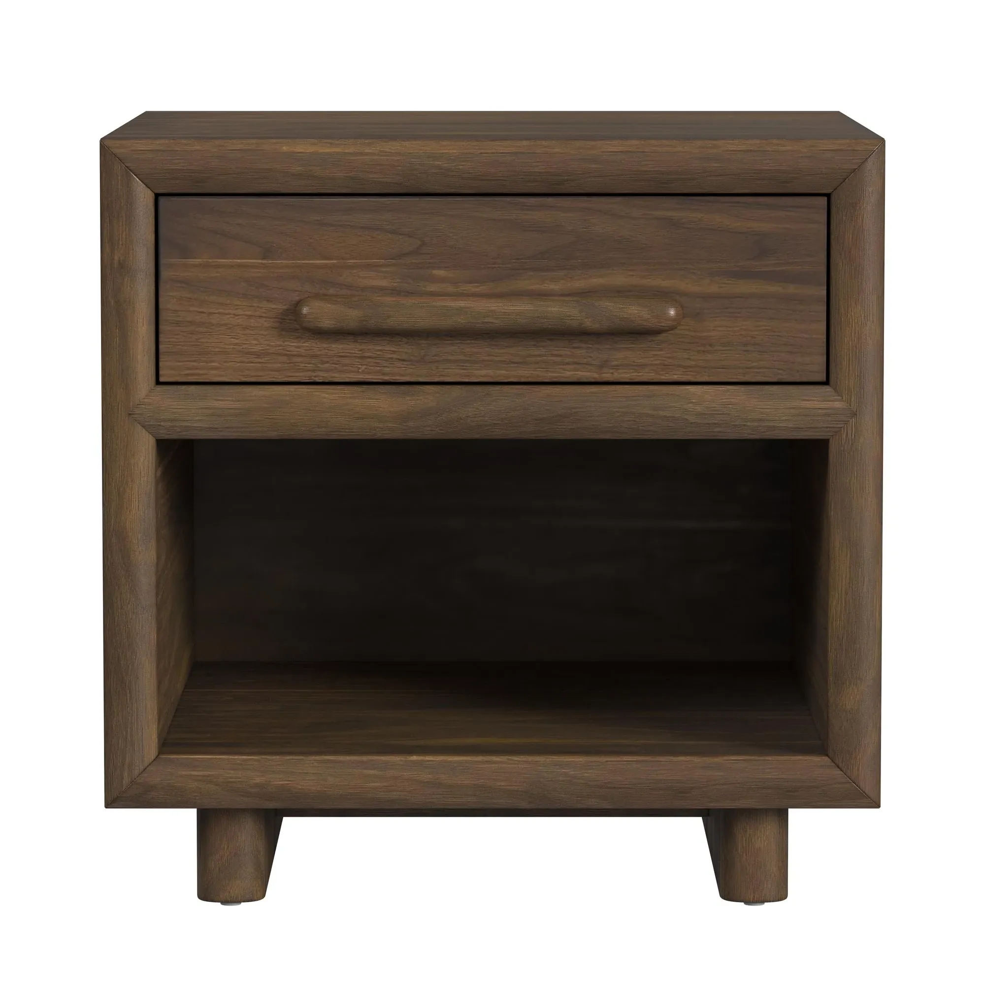 Willard Mid Tone Square End Table