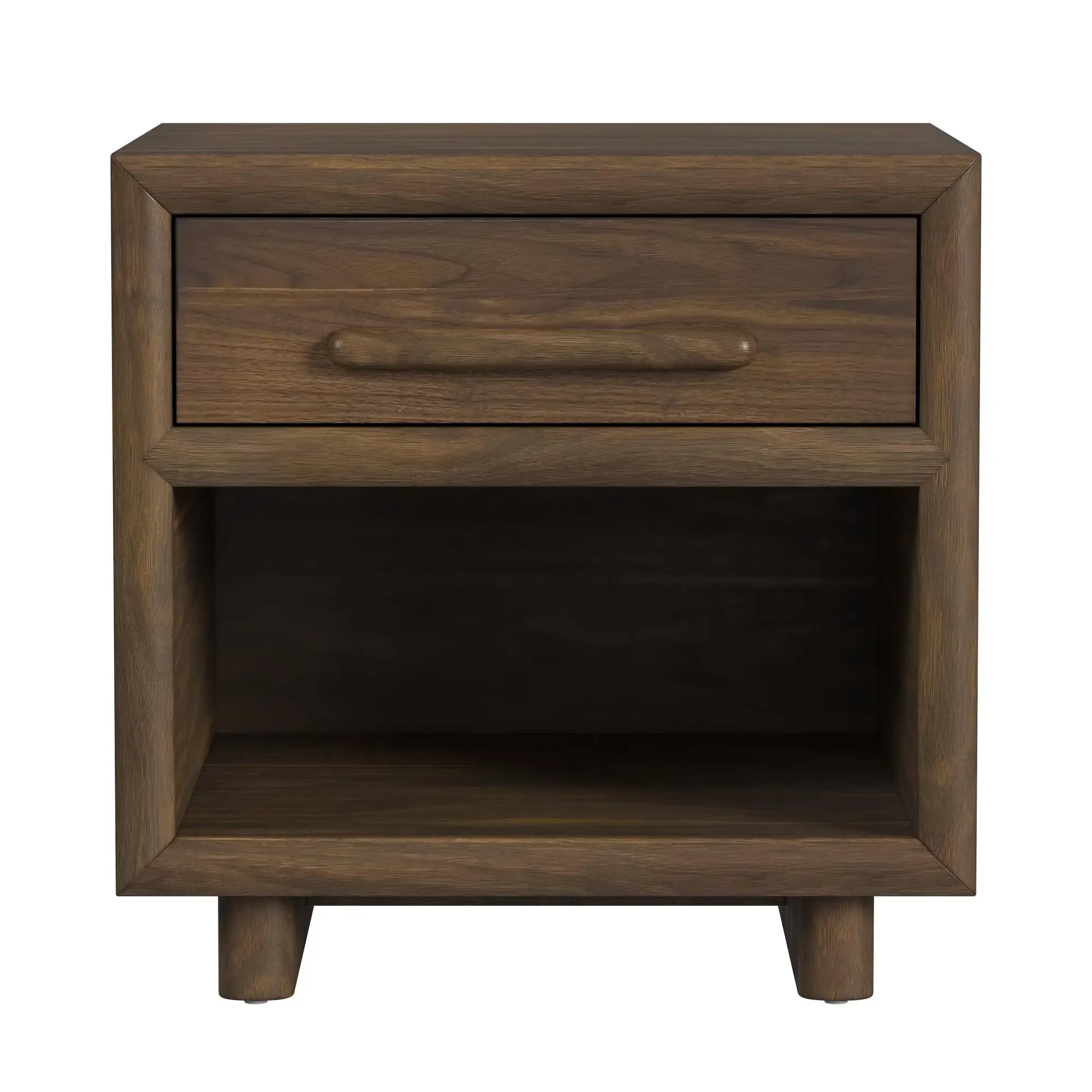 Willard Mid Tone Square End Table Willard Mid Tone Square End Table
