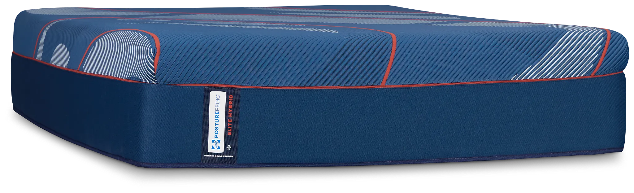 Posturepedic Elite Hybrid Brenham 2 14" Soft Hybrid Mattress