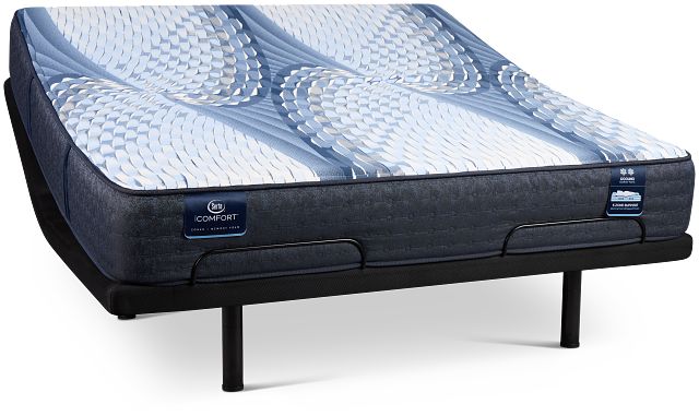 Serta Icomfort Elana Firm Deluxe Adjustable Mattress Set