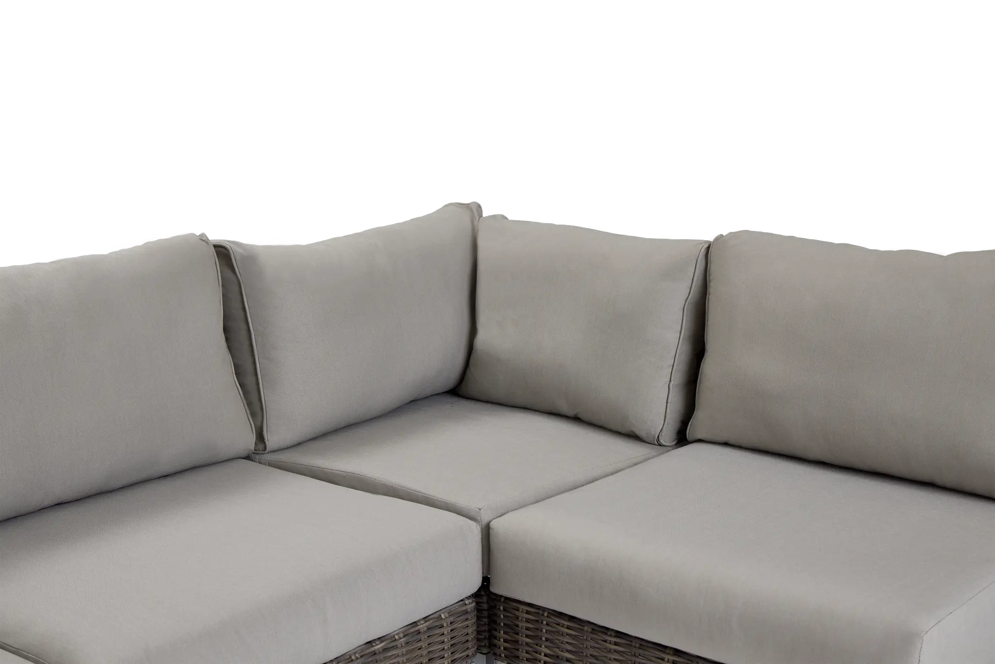 Tulum Gray Woven 5-piece Modular Sectional Tulum Gray Woven 5-piece Modular Sectional