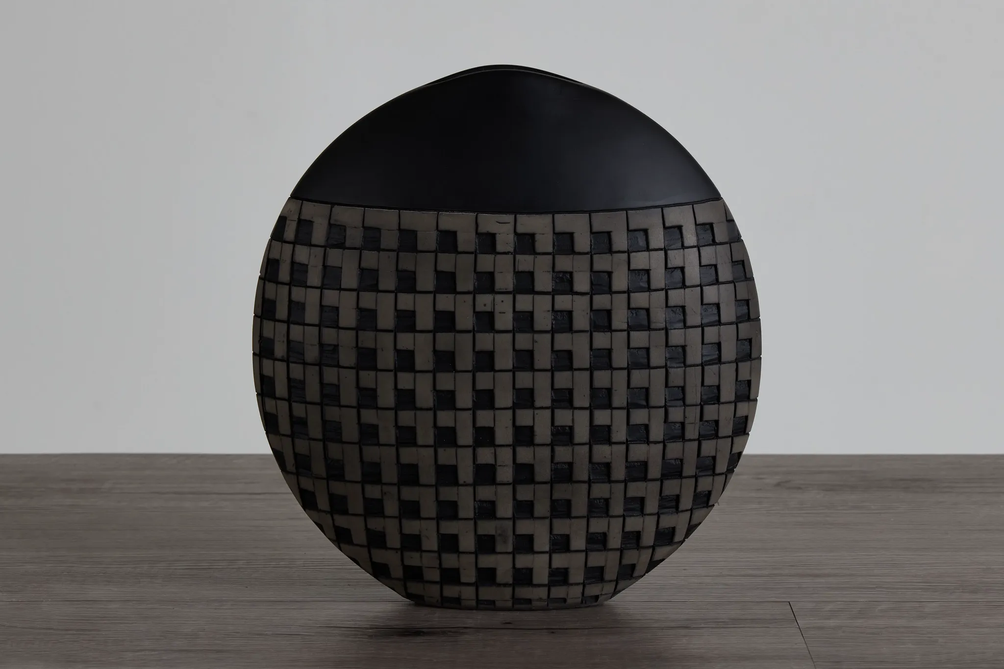 Zahara Gray Small Vase